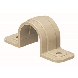 Mirai Industry SF-22J Both Saddles For PF Pipes With Ribs, Compatible Pipe: PF Tube 22, Beige