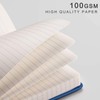 EMSHOI Lined Journal Notebook 2 Pack - A5 Note Book