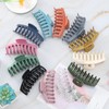 12 Pack Hair Claw Clips Large 4.3 Inch Hair Clips