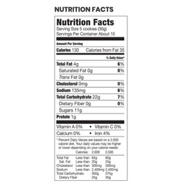 Mi-Del Classic Ginger Snaps Cookies, 10 Oz. Bags, Pack Of 8 (79106), Ginger-Flavored for California Only, 80 Oz