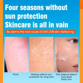 Spf 100 Sunscreen, Broad Spectrum UV Protection for Face & Body, Long-Lasting Hydration, Lightweight and Non-Greasy Formula, Sweat & Water Resistant Sun Cream