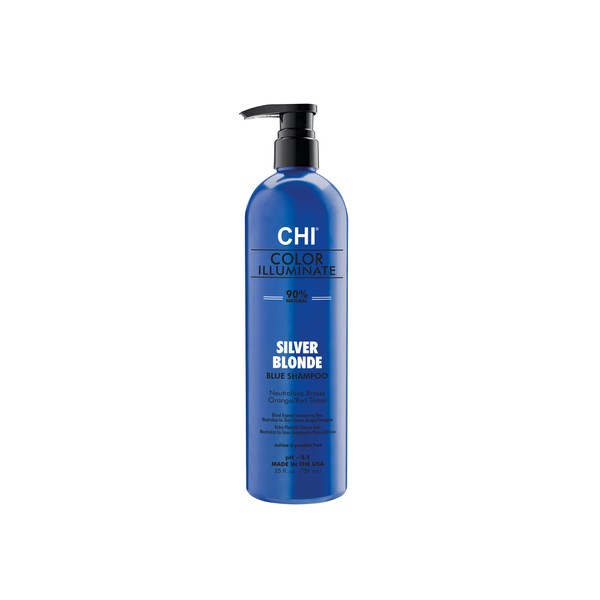 CHI Color Illuminate Shampoo - Silver Blonde, 25 oz, 25 fl. oz.