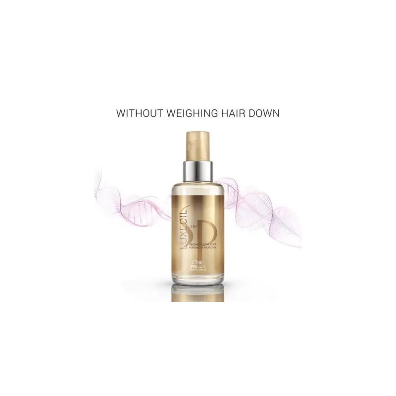 Wella SP System Professional LuxeOil Trio w/Reconstructive Elixir 100ml