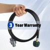 Propane Fuel Filter F273699 with Hose Compatible with Mr heater