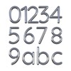 Ultion Sweet Chrome Door Numbers '9' - 3.5inch height -