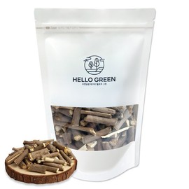 헬로우그린 국내산 오가목 절 300g(팩) 오가피 오갈피 나무 Hello Green Domestic Oga-mok Cut 300g (Pack) Oga-pi Ogal-pi Tree