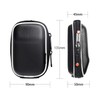 FOSOTO Hardcase Digitalkamera-Tasche kompatibel mit Sony W810 W830 WX350 RX100M7