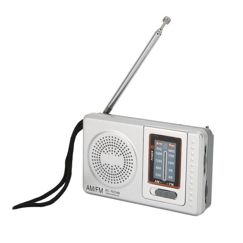 Portable Radio DSP Chip AM FM Transistor Radio with Built
