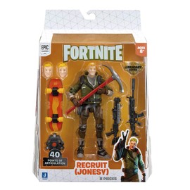 Fortnite FNT0655 6" Legendary Series Figure Pack-Recruit-Jonesy