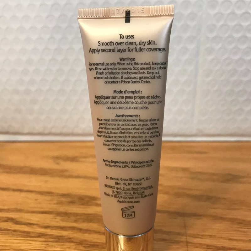 Dr. Dennis Gross CC Cream SPF 18 Medium to Dark