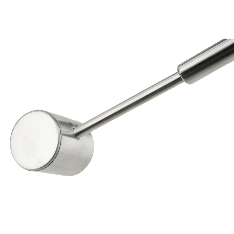 FACKELMANN Chefkoch trifft High-quality Meat Tenderiser Made of Stainless Steel,
