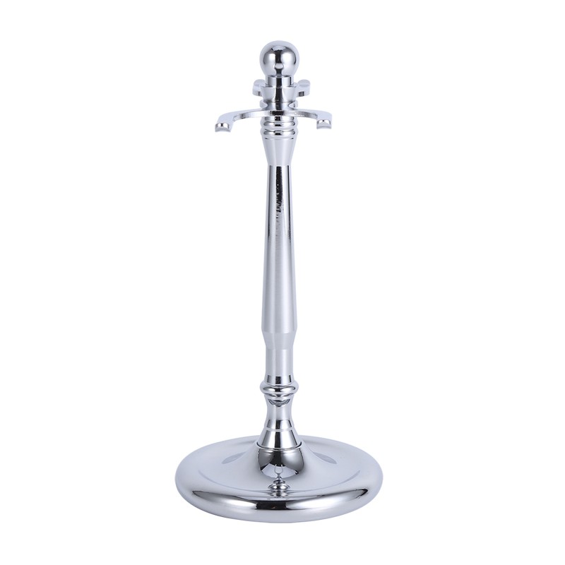 1Pc New Fashion Alloy Razor Shaving Brushes Stand Rack Frame
