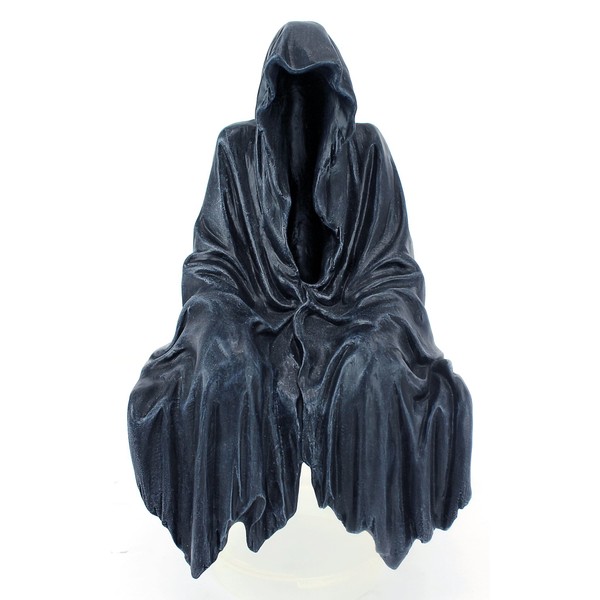 Design Toscano JQ8855 Reaping Solace the Creeper Gothic Decor Shelf