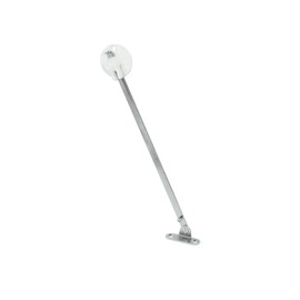 Gedotec H3914 Flap Fitting for Furniture Doors Flap Bracket for Wardrobe - H3914 | Flap Holder Kitchen Cabinet | Nickel Plated Steel | 275 mm | 1 Piece - Flap Hinge for Cabinet Doors & Bar Compartment