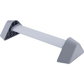 Kensington Rocking Foot Rest for Under Desk at Work, Ergonomic Low Profile Design Desk Footrest, Non-Skid 360-Degree Aluminum Swiveling Bar for Under Office Desk, Ideal for Sitting/Standing, K58303WW