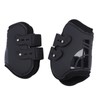2Pcs Horse Tendon Boots Set Sturdy Adjustable PU Shell Tendon
