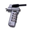 Bosvision Desktop/Laptop Security Cable Lock, for 3 Security Slots (K