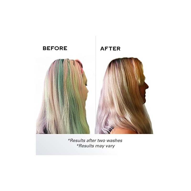 Keracolor Fade Effect Color Fading Shampoo - Works with Semi-Permanent