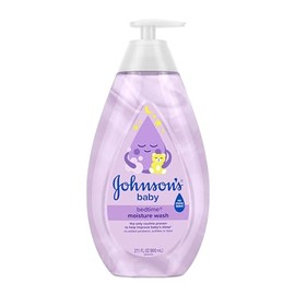 Johnson's Tear-Free Bedtime Baby Moisture Wash with Soothing NaturalCalm Aromas, 27.1 fl. oz