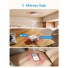 Meross MA151 Smart Smoke Alarm for Home with MSH450 Hub,