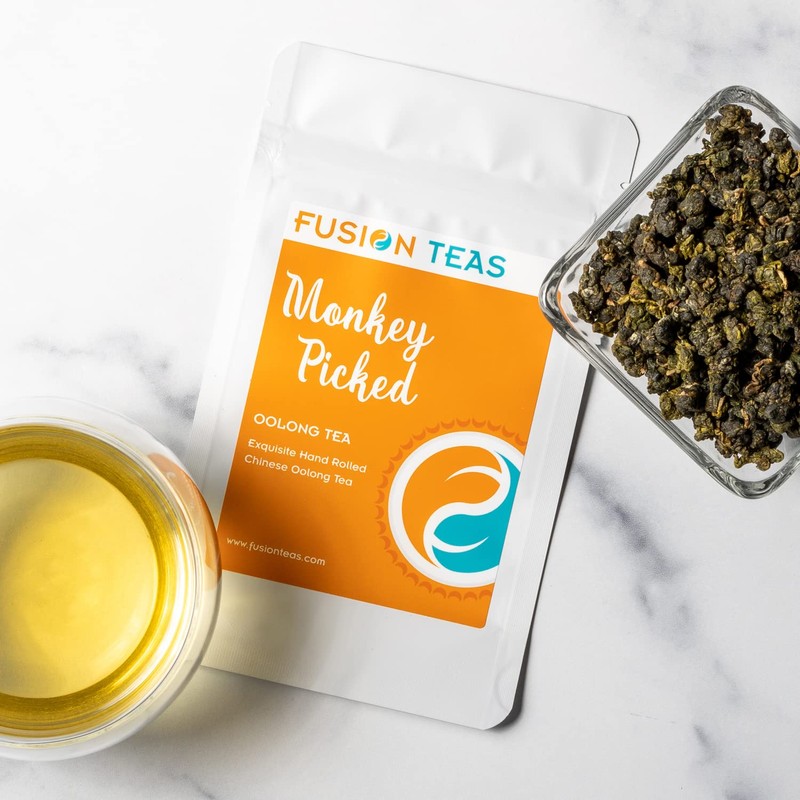 Monkey Picked Oolong Tea - Premium Loose Leaf - Fusion
