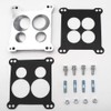 KIPA Carburetor Adapter Manifold 2696 Four-Hole Square-Bore to Spread-Bore Replace