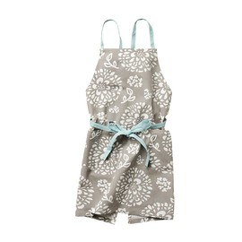 Style on Bag [Rep] Work Apron, Breastplate Apron, Stylish, Easy to Put On and Take Off, Yuri/Gray 13