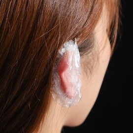 [7Js_4_64] Disposable Dyed Earplugs Vinyl Earmuffs DIY Ear Caps (49498742) / [7Js_4_64]일회용 염색 귀마개 비닐 귀덮개 셀프 이어캡 (49498742)