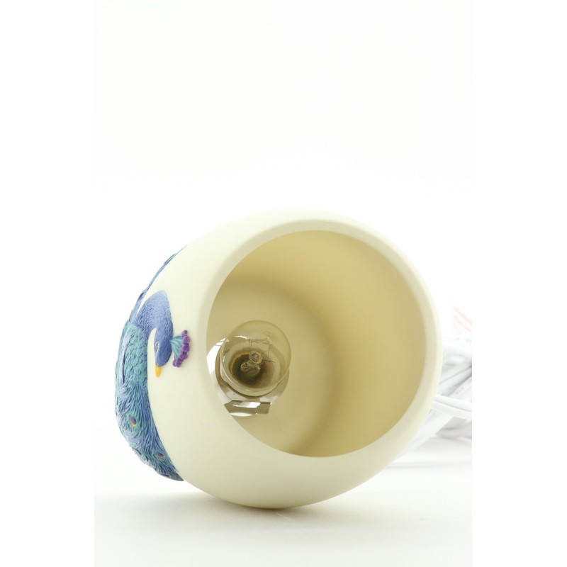 Peacock - Night Lamp By Ibis & Orchid Design