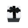 Emartbuy Gift Box, 11.5 x 11.5 x 12.7 cm, Black