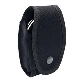Handcuff Bag, Tactical Waist Pack Waist Belt Bag Pouch Tool Organiser Security Security Service, black