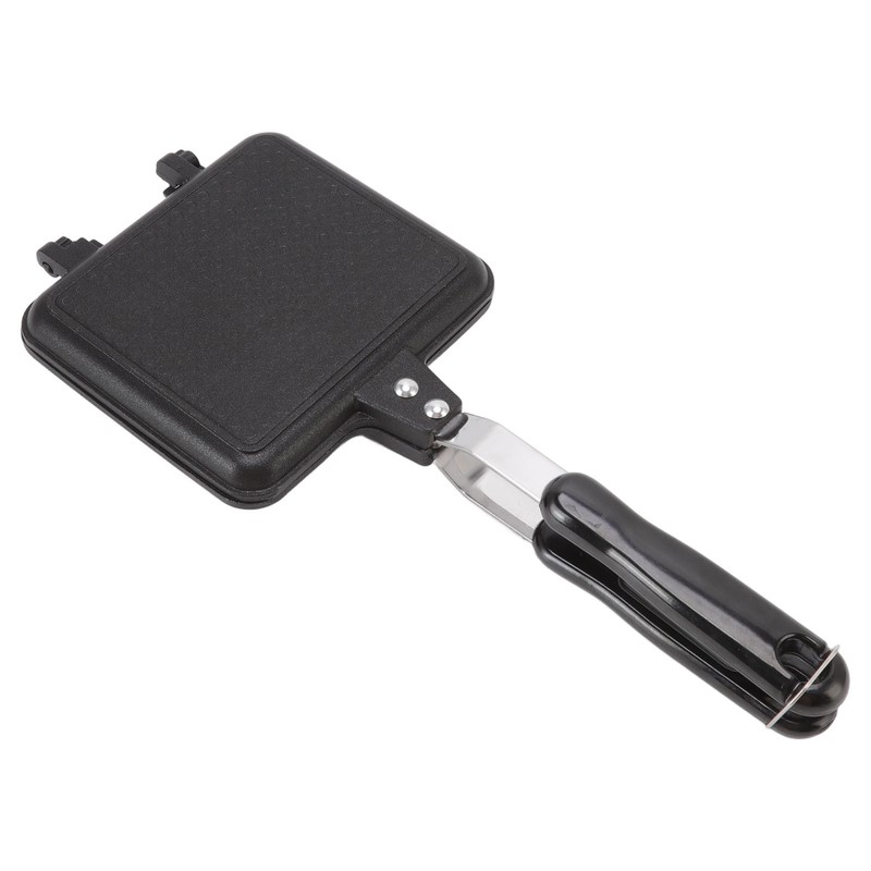 Removable Sandwich Pan Double Sided Nonstick Frying Pan Flat Bottom