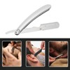 Straight Edge Razors Ergonomics Durable Stable Straight Razors Shaving Kit