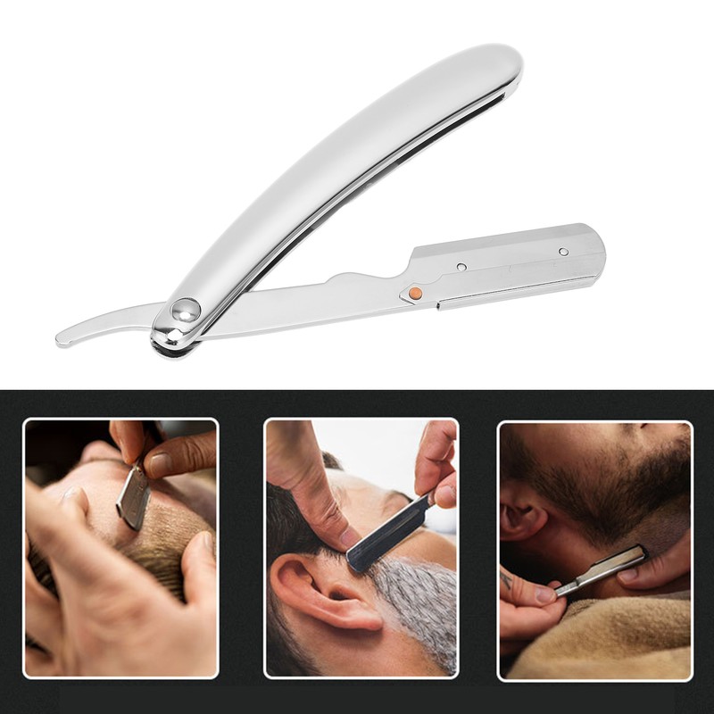 Straight Edge Razors Ergonomics Durable Stable Straight Razors Shaving Kit