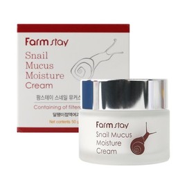 Farmstay 팜스테이 스네일 뮤커스 모이스처 크림 50g Farm Stay Snail Mucus Moisture Cream 50g