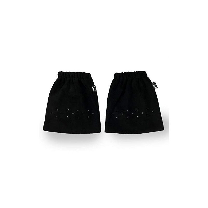 AIKO Stirrup Protectors - Sparkle Limited Edition - Fleece 1