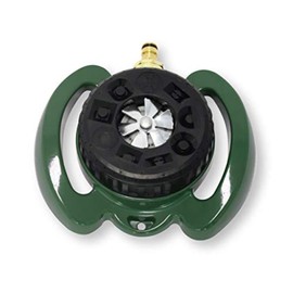Spear & Jackson Kew Gardens Collection Multi Function Turret Sprinkler-Green