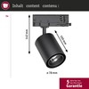 Paulmann 96566 ProRail3 LED Track Spot Kratos 36° 1050lm 9W