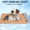 BSITSSS Dog Cooling Matwith Pillow, Durable Cooling Matfor Dogs, CatCooling