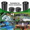 Water fountain nozzle for Garden, Ponds, Tabletop Fish Ponds, 8