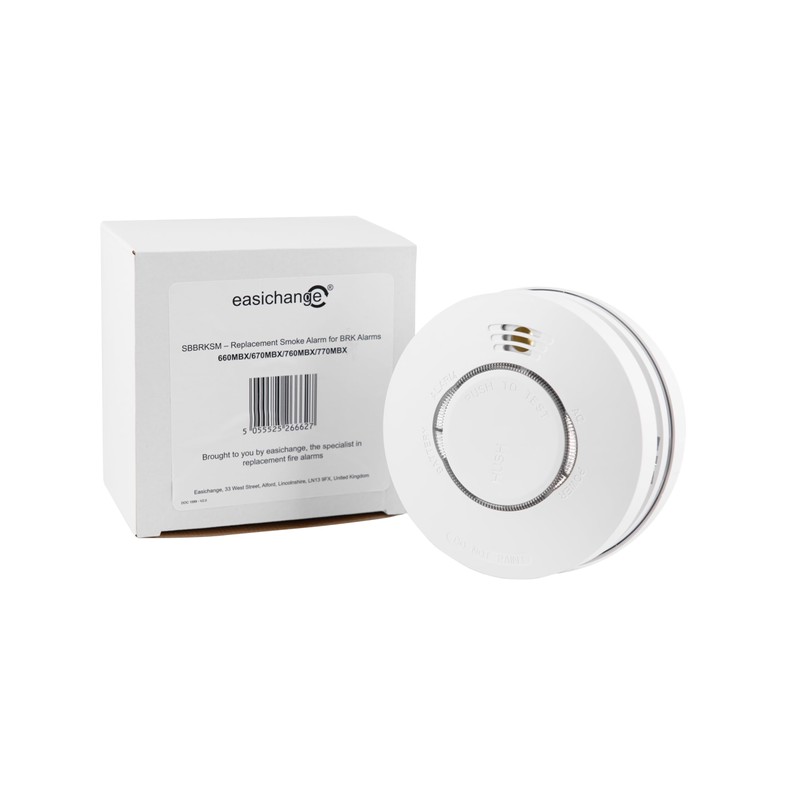 Replacement Smoke Alarm for BRK 660MBX and 670MBX - easichange®