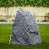 Algreen Faux Rock Cover, Decorative Accent for Garden & Landscaping,