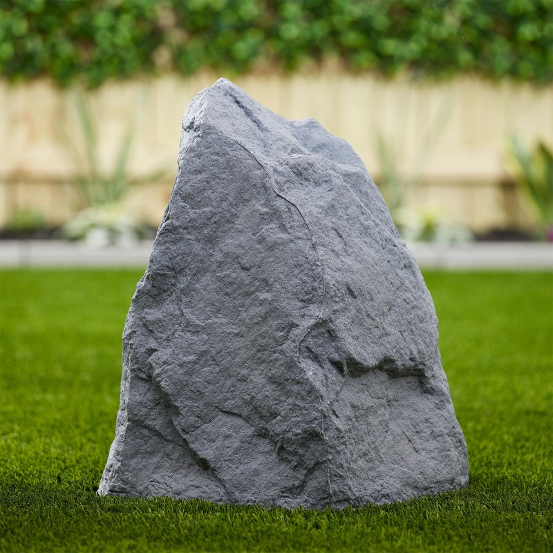 Algreen Faux Rock Cover, Decorative Accent for Garden & Landscaping,