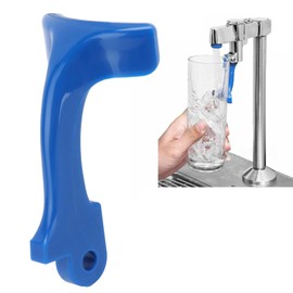 Push Faucet Handle, Plastic Water Outlet Push Rod Faucet Accessories Lever Arm Suitable for Bars Restaurants and Hotels