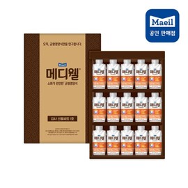 [메디웰] 감사 선물세트 1호 (메디웰 구수한맛 200mL 15팩) [Mediwell] Thank You Gift Set No. 1 (Mediwell Savory Flavor 200mL 15 Packs)