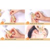 Barra de Cera Para Facilitar el Peinado Del Cabello, Control