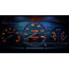 newlineperformanceLED Amber Orange LED Cluster Bulb KIT for Honda Civic