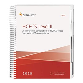 Optum 360 HCPCS Level II Expert: A Resourceful Compilation of HCPCS Codes Supports HIPAA Compliance