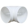 Fantronix 90 Degree Elbow Connector Bend 150mm - 6 inch