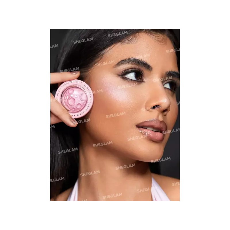 SHEGLAM 셰글램 루나 글로우 하이라이터 페이스 멀티크롬 글리터 쉬머 메이크업